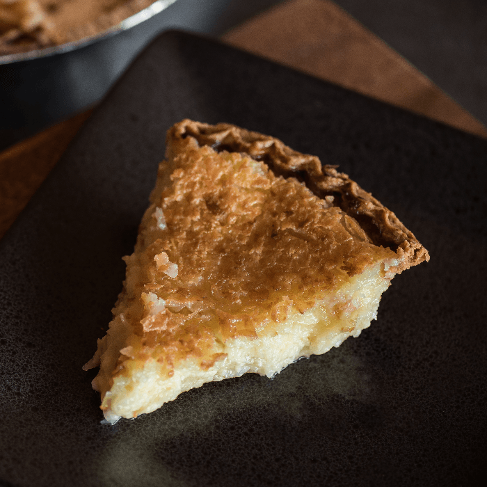 Buttermilk Pie (Only available with holiday orders)