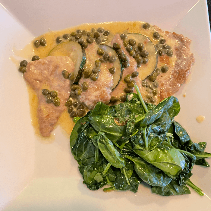 Veal Scaloppini