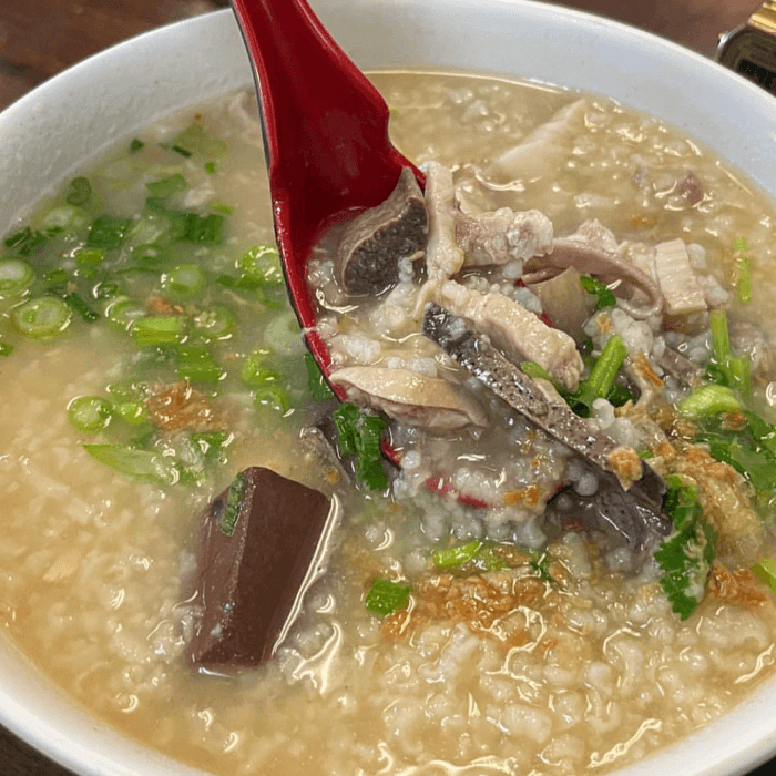 #20) Pork Rice Porridge (House Special)