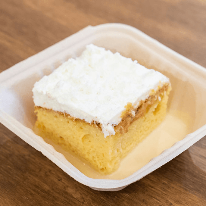 Tres Lches (Pound Cake with 3 Milks) Individual