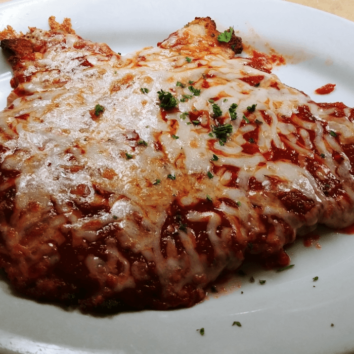 Chicken Parmigiano Family Meal