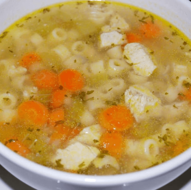Chicken Ditalini Soup 16 oz. (everyday)