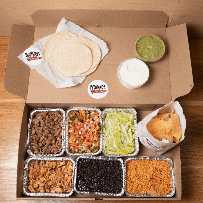 Taco Kit Box.