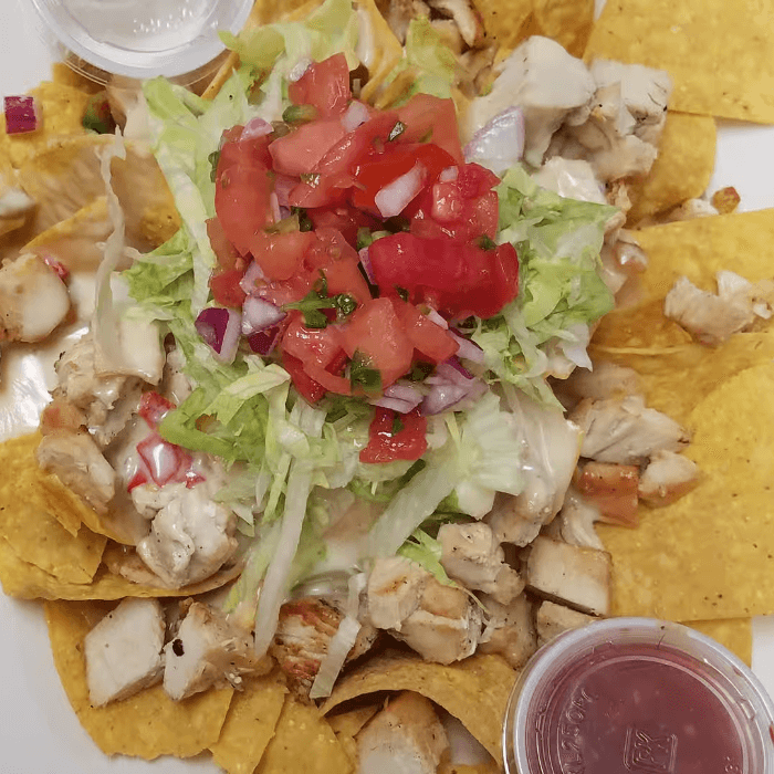 Nancy's Kickass Nachos.