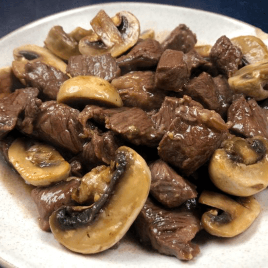 Beef with Mushrooms (PT)