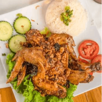 Garlic Basil Chicken Wings
