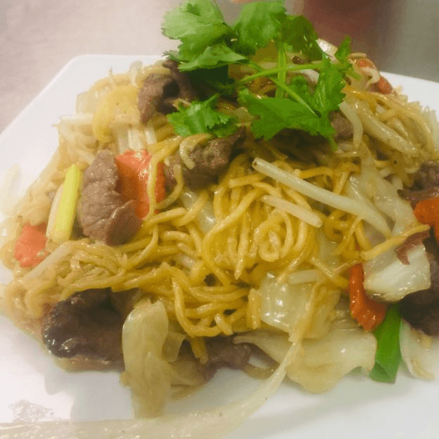 Chow Mein Noodles.