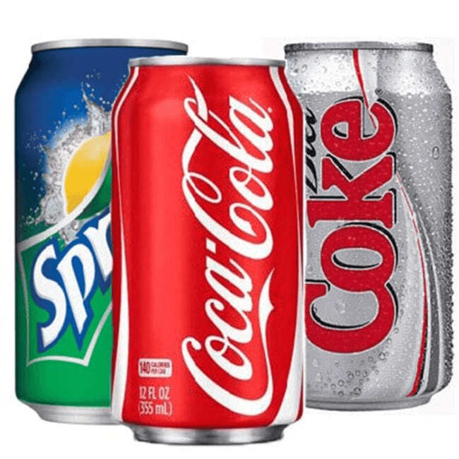 Assorted Individual Sodas