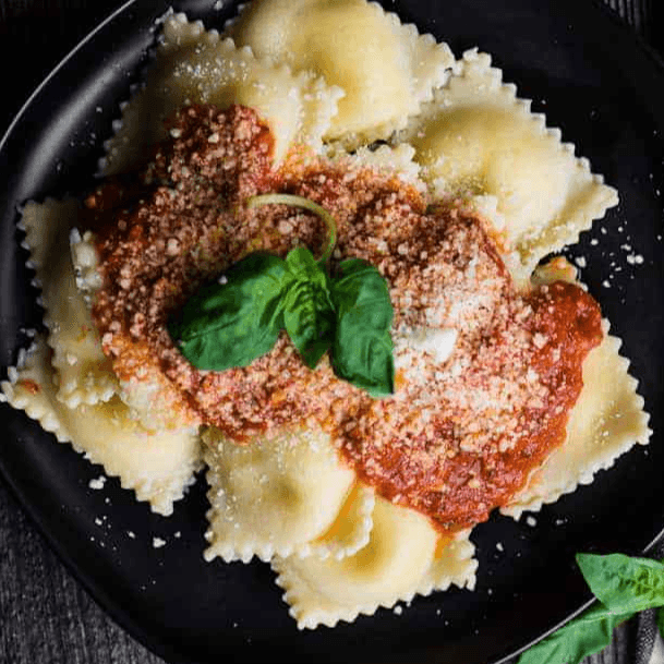 Ravioli Four Cheese (Half Pan)