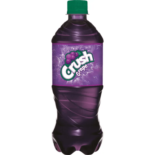 Grape Crush 20 oz bottle