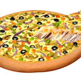 Large Piara Veggie Stuffed Crust Pizza