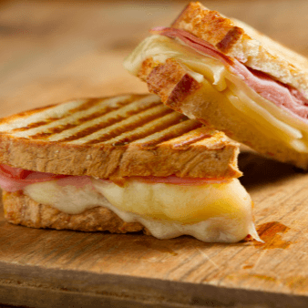 Grilled Cheese Panini