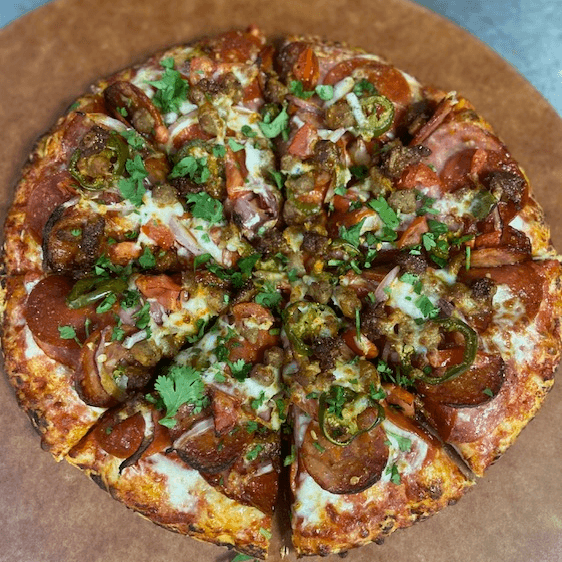 Macho Mexican Pizza