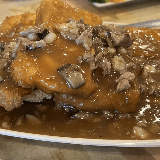 Domino Tofu (no meat).