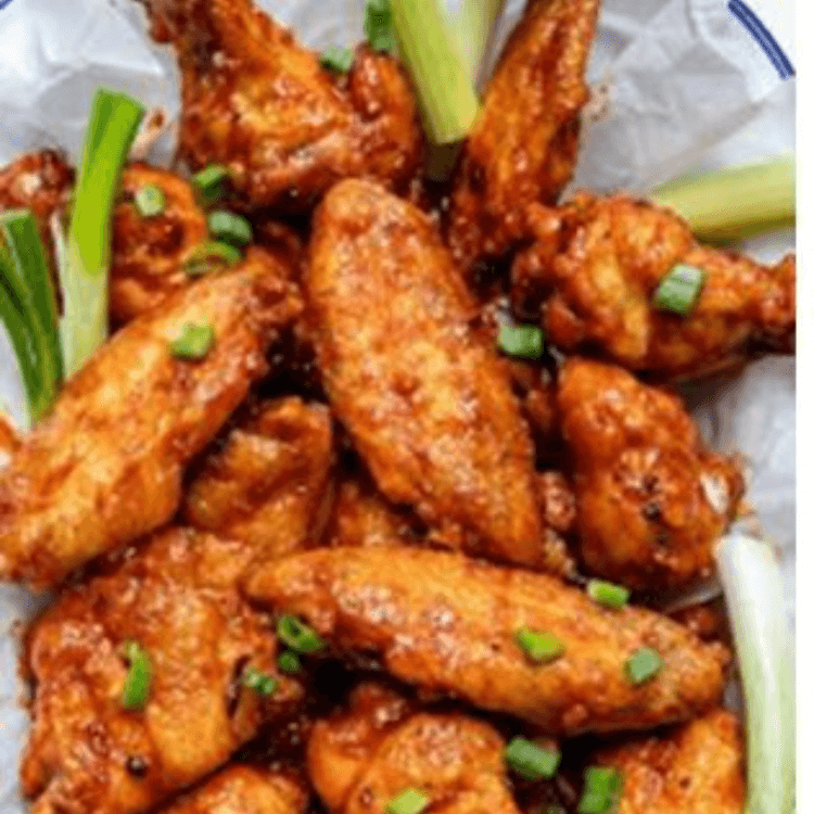Regular Buffalo Wings (12)