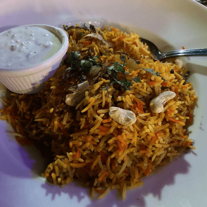 Lamb Biryani (Gluten Free)