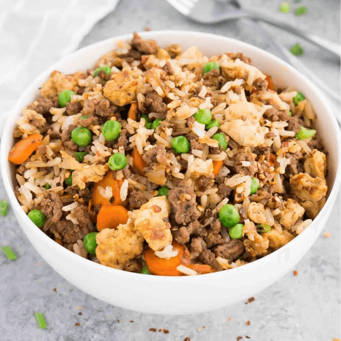 203. Beef Fried Rice