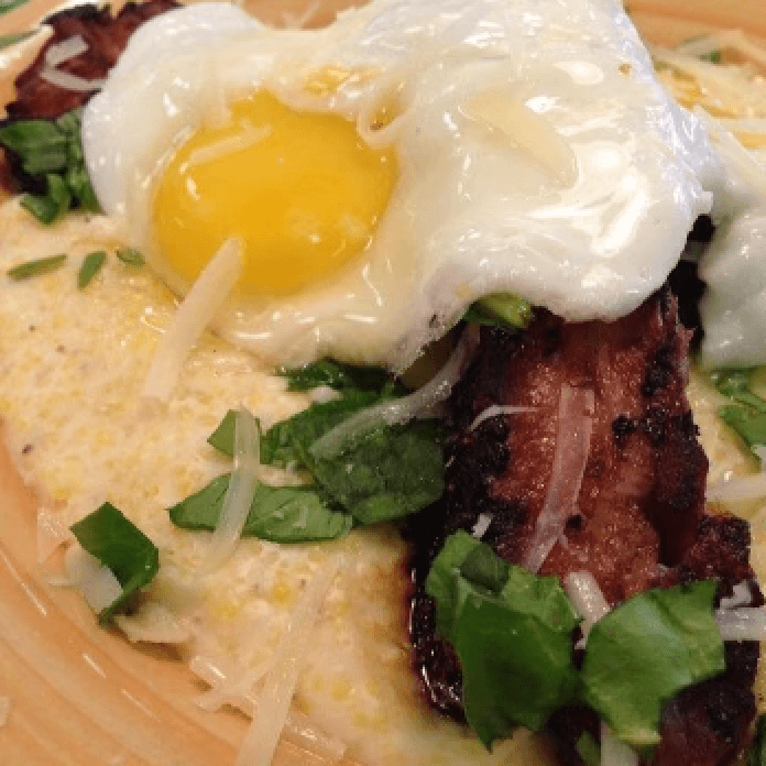 SP: Pork Belly, Grits & Eggs