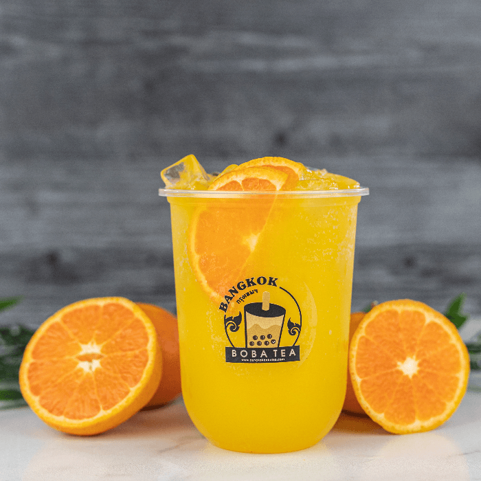 California Orange Green Tea.