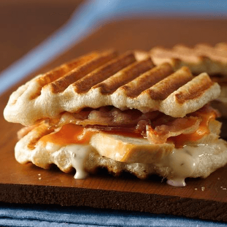 Chicken Bacon Ranch Panini