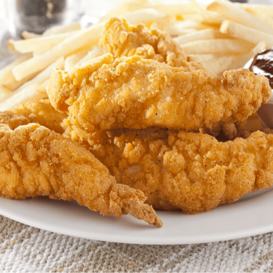 Chicken Tenders and Fries