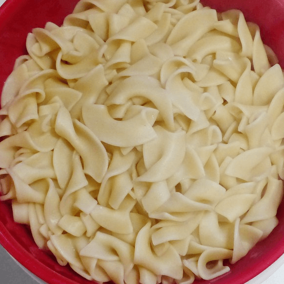Steamed Wide Noodle