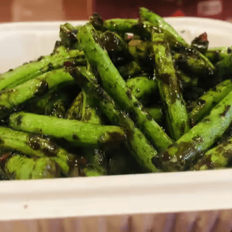 Dry Sauteed String Beans 干煸四季豆.