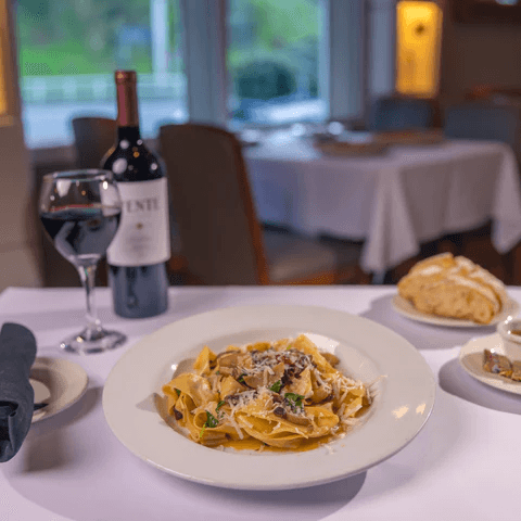 Pappardelle Con Funghi