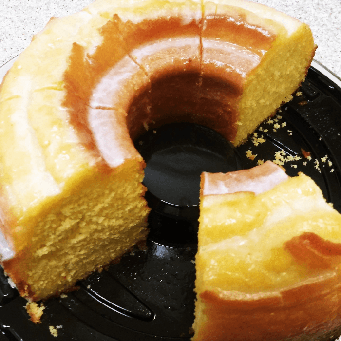 Lemon Pound Cake