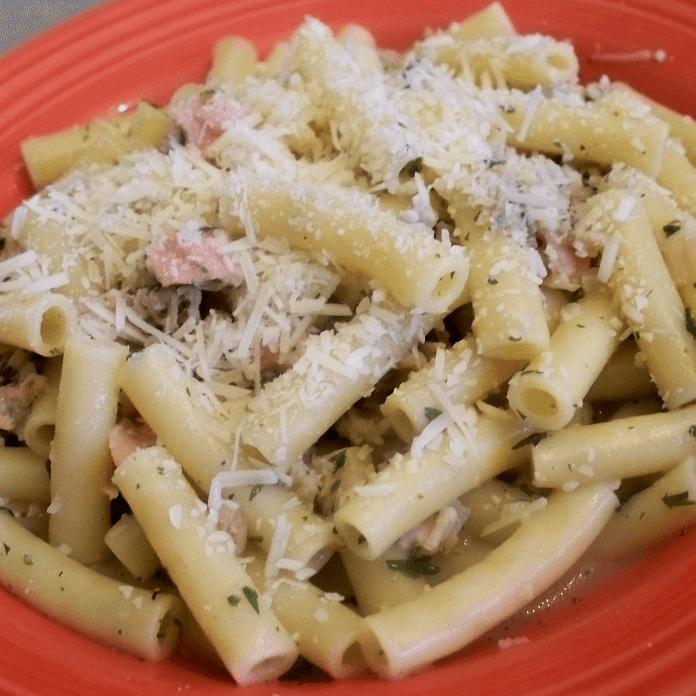 Ziti with Clam Sauce
