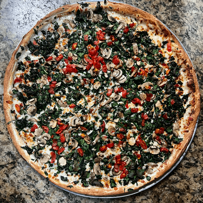 Brothers Veggie Pizza 14''.