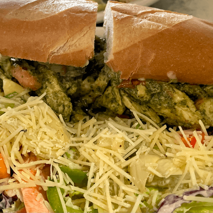 Chicken Pesto Sandwich (Large)