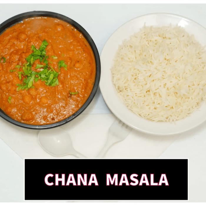 Chana Masala.
