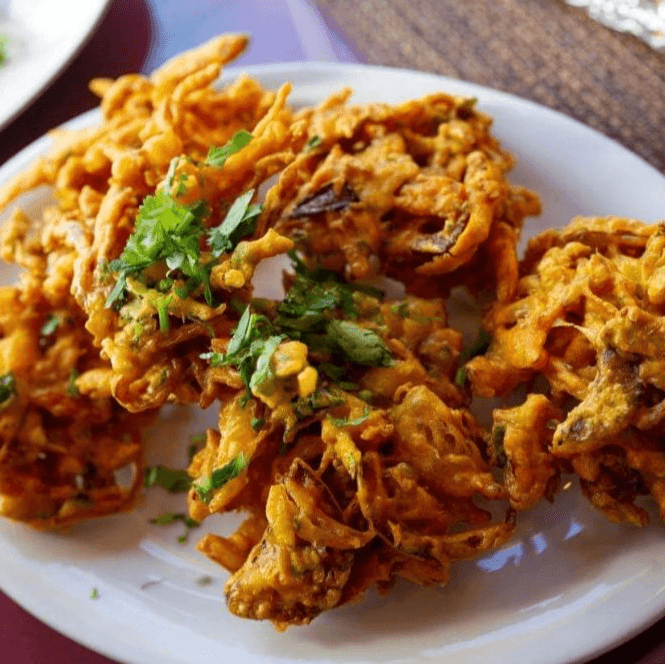 Vegetable Pakora.