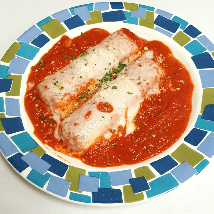 Manicotti