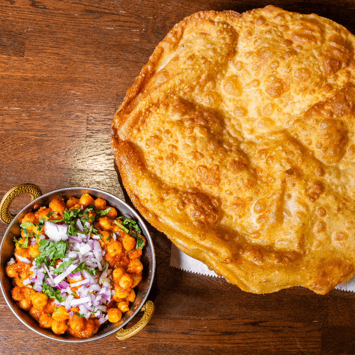 Chole Bhature.