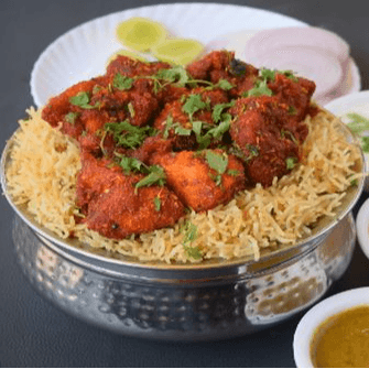 Guntur Chicken Fry Biryani