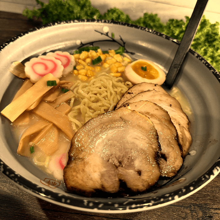Miso Ramen.