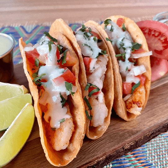 Shrimp Tacos