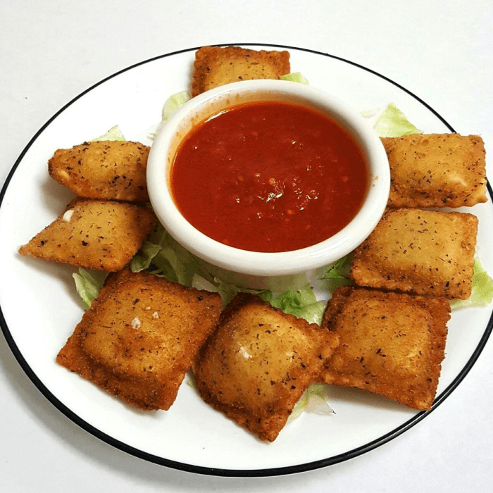 Fried Ravioli