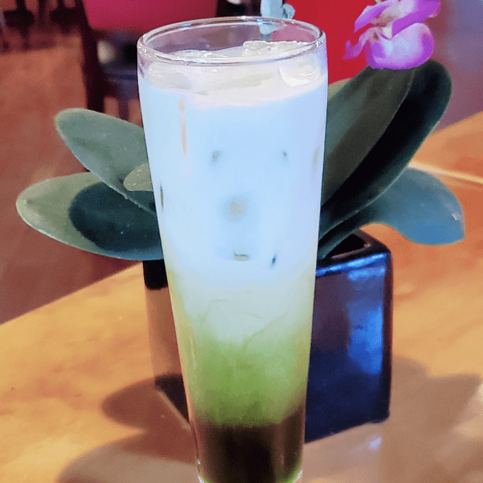 Thai Ice Green Tea.