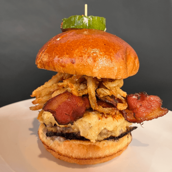 Gold Rush Burger