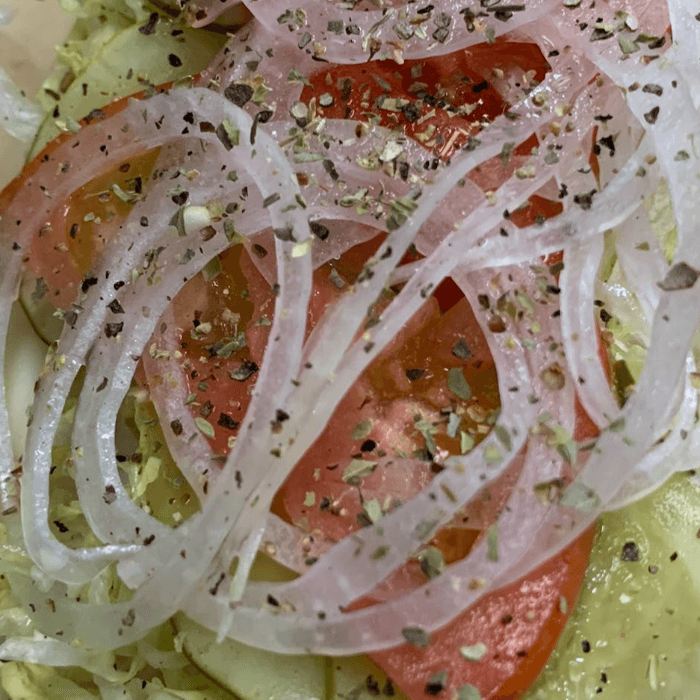 Turkey & Cheese Hoagie.