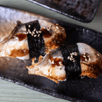 1207. Unagi Nigiri Sushi.