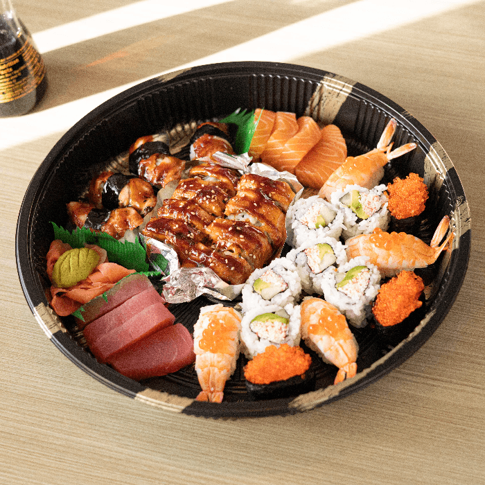 Ocean Delight Sushi Tray.