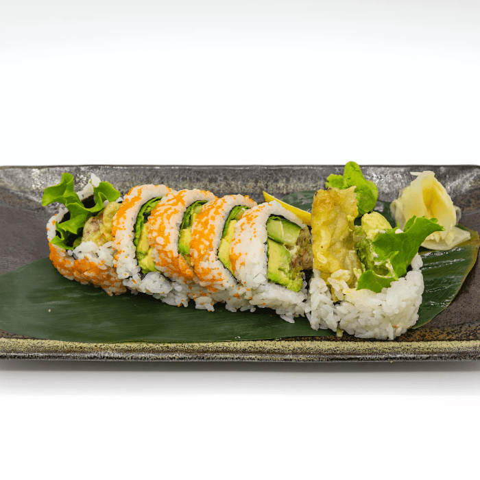 Spider Roll.