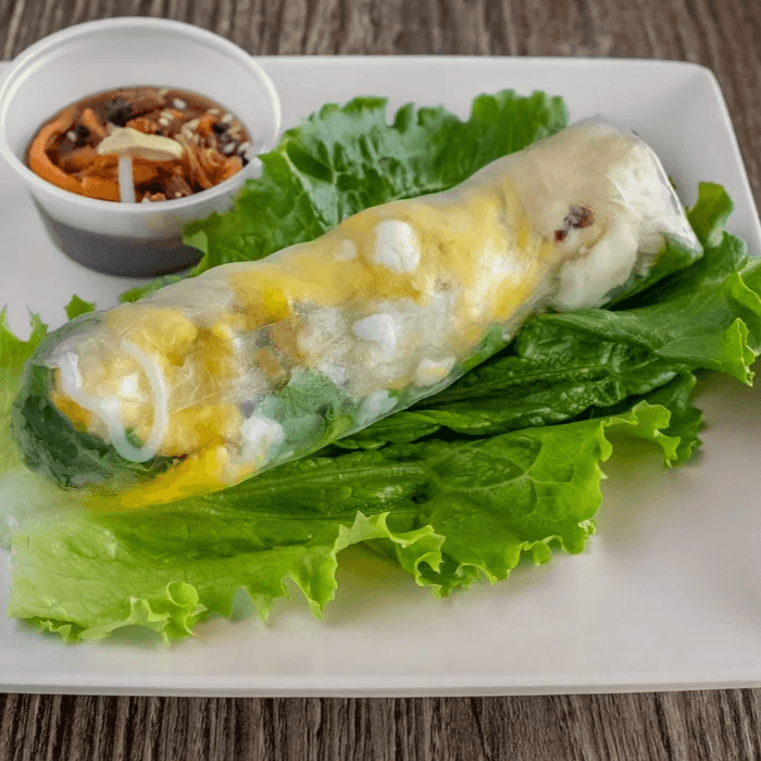 Omelete Spring Rolls