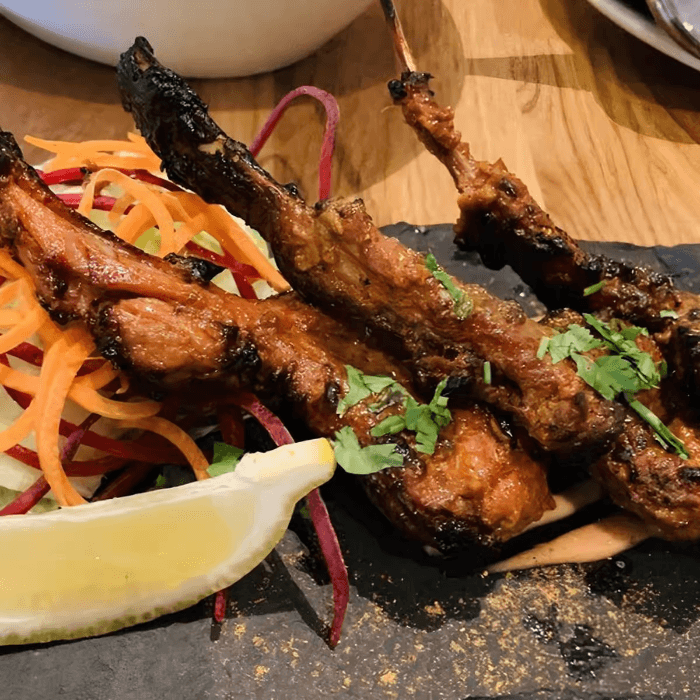 Tandoori Lamb Chops