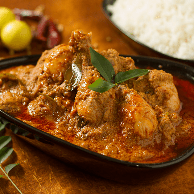 Chicken Chetinad