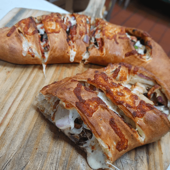 Traditional Calzone